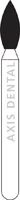 NTI Diamond Bur, FG, Pointed Football, #368-018, 1.8 mm, Coarse, Green, 5/Pk, C368-018 - NTI Diamond Burs, FG, Football Pointed End, # C368, 1.8 mm, Coarse, Green, 5/Pk, C368-018 - Image 1