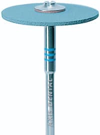 CeraGlaze Blue Refining HP Knife Edge Polisher, Fine, 25 mm, P3010, 1/Pk - CeraGlaze® Polishing System - Fine HP - Knife Edge #250 - Image 1