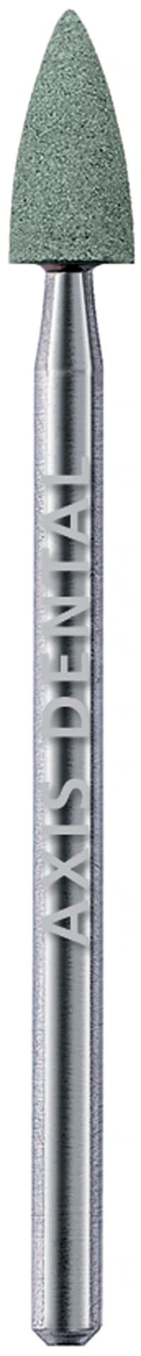 Kerr AXIS Green Stone Large Point HP Medium, GM663-HP100, 100/Pack - NTI Green Abrasives Green Medium HP Points for Grinding on Materials such - Image 1