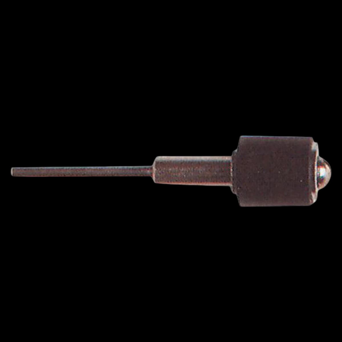 Keystone Arbor Band Mandrel, for 3/8" Arbor Bands, 3/32" Shank, Rubber HP Head, Single Mandrel, NKY-1520020 - 3/8 Mandrel Arbor Band - Image 1
