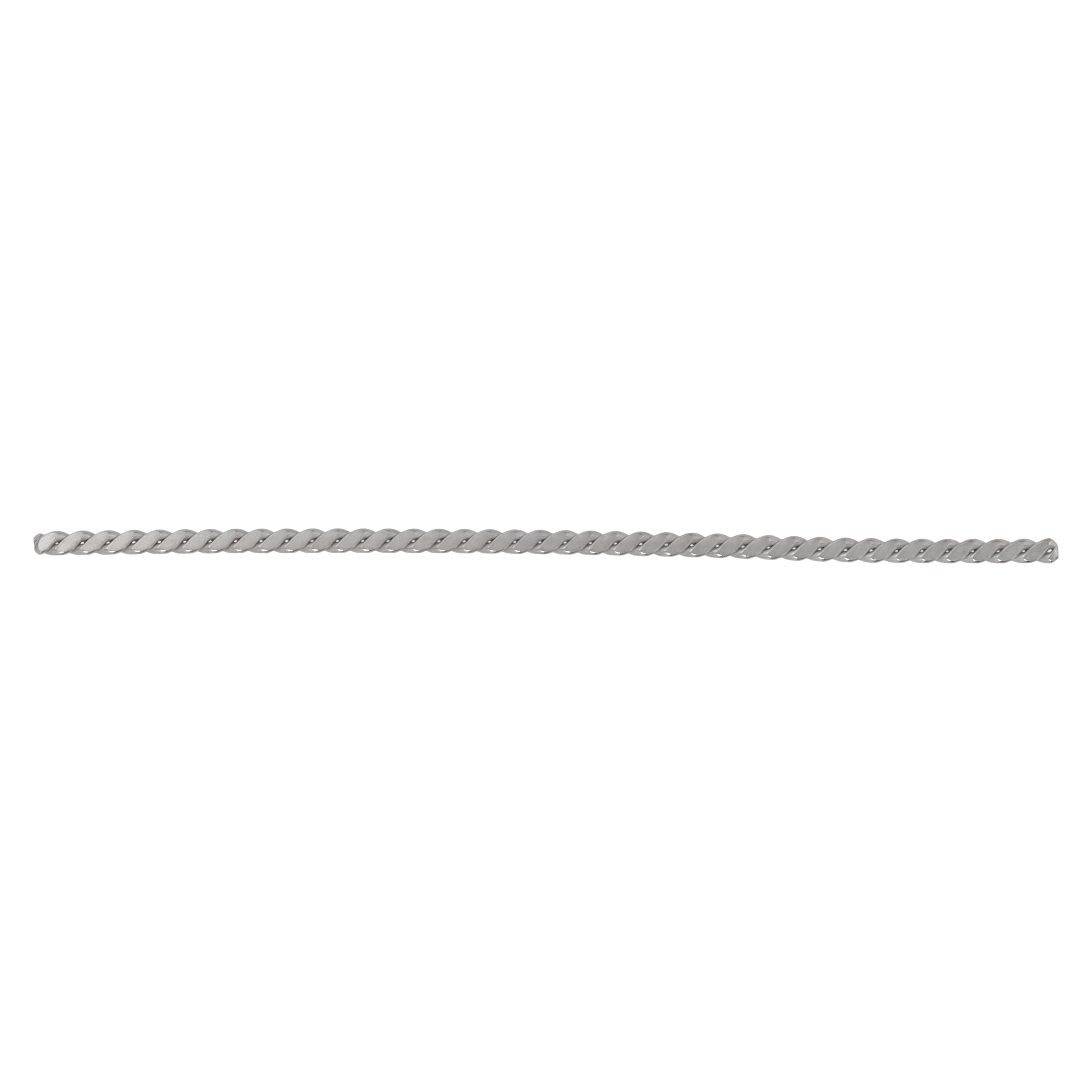 Keystone Stainless Steel Braided Plate Strengtheners, 3-1/2" Long, 10/Pk - Strentheners Braided 3 1/2" Stainless Steel (10) - Image 1