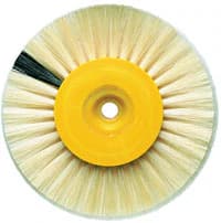 Keystone Industries Hatho Poly Buff Scotch-Brite Brush, 3" Diameter, 1400 RPM, 1 Each (1670019) - Scotch Brite 3" dia Hatho Poly Buff - Image 1