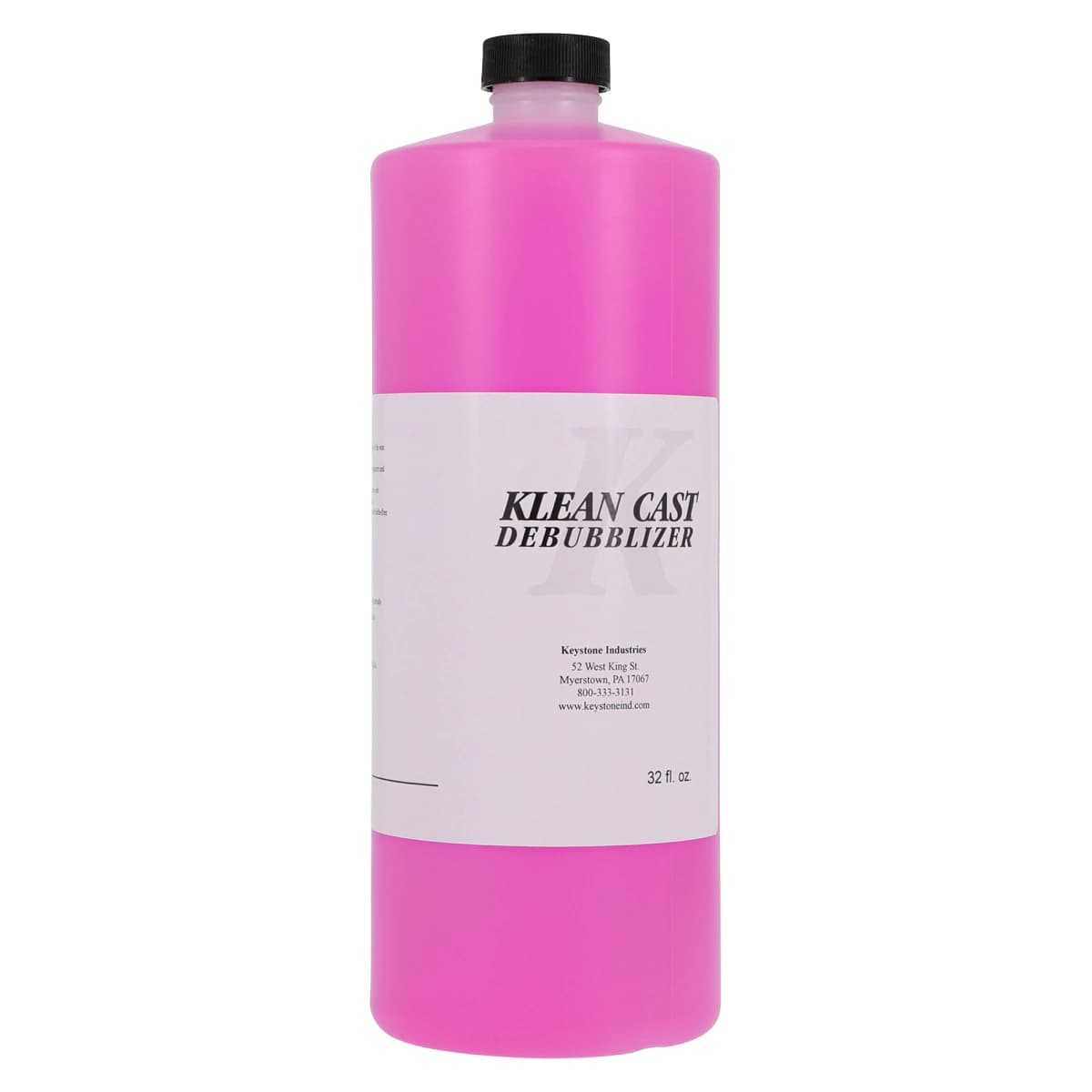 Keystone Klean Cast Debubblizer, 32 oz Bottle, 1014101 - Klean Cast Debubblizer 32oz - Image 1