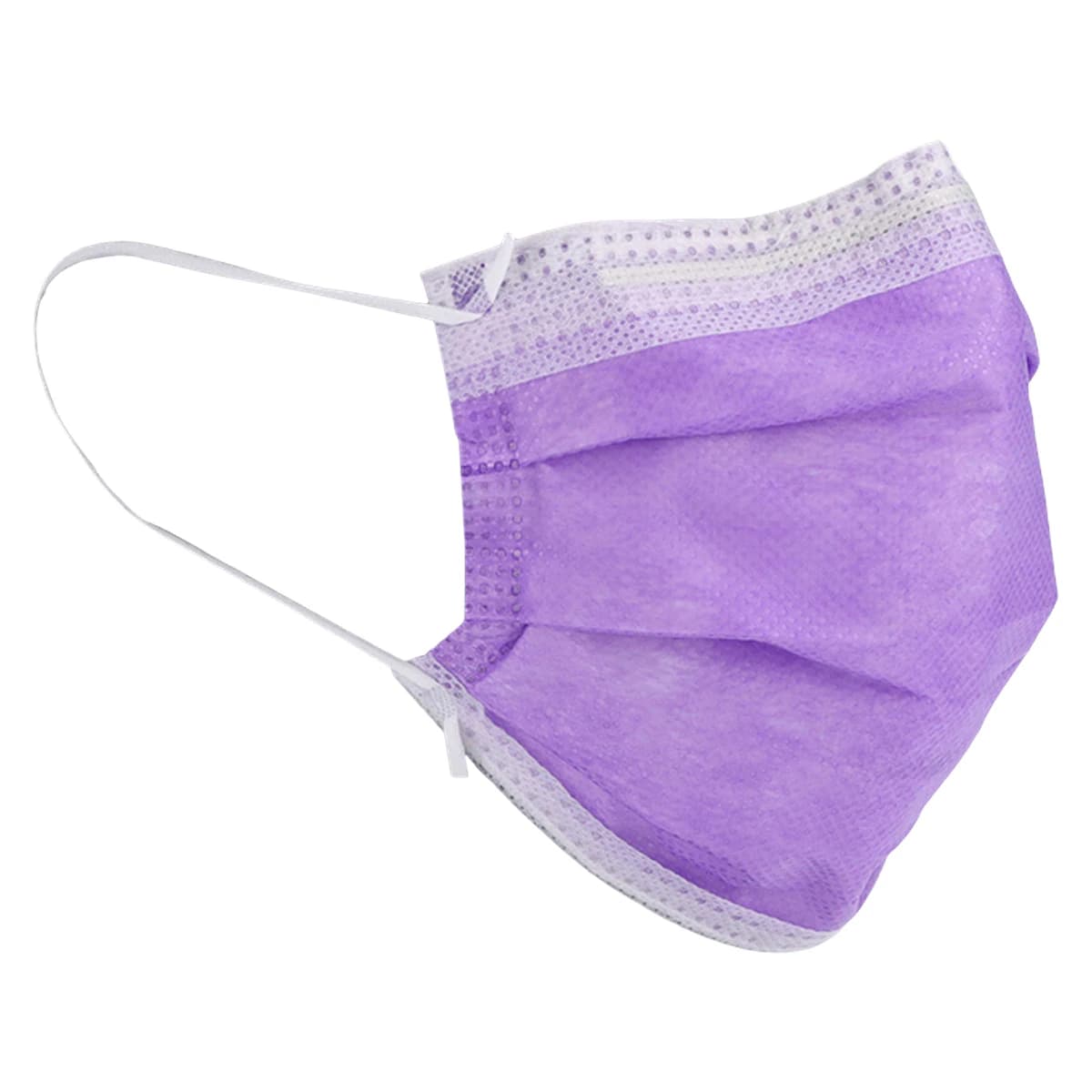 SafeMask SofSkin Procedure Earloop Face Masks, ASTM Level 1, Lavender, 50/Box, 2083 - SafeMask SofSkin Procedure Earloop Face Masks, ASTM Level 1, Lavender, 50/Box, 2083 - Image 1