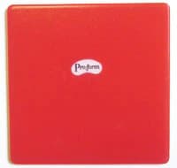 Pro-Form Mouthguard Laminates, 5" x 5", 0.160" (4mm), Red, Solid-Color, 12/Pk, 9600910 - Pro-Form, Mouthguard Laminates, 5" x 5", 0.160", Red, Solid-Color, 12/Pk, 9600910 - Image 1