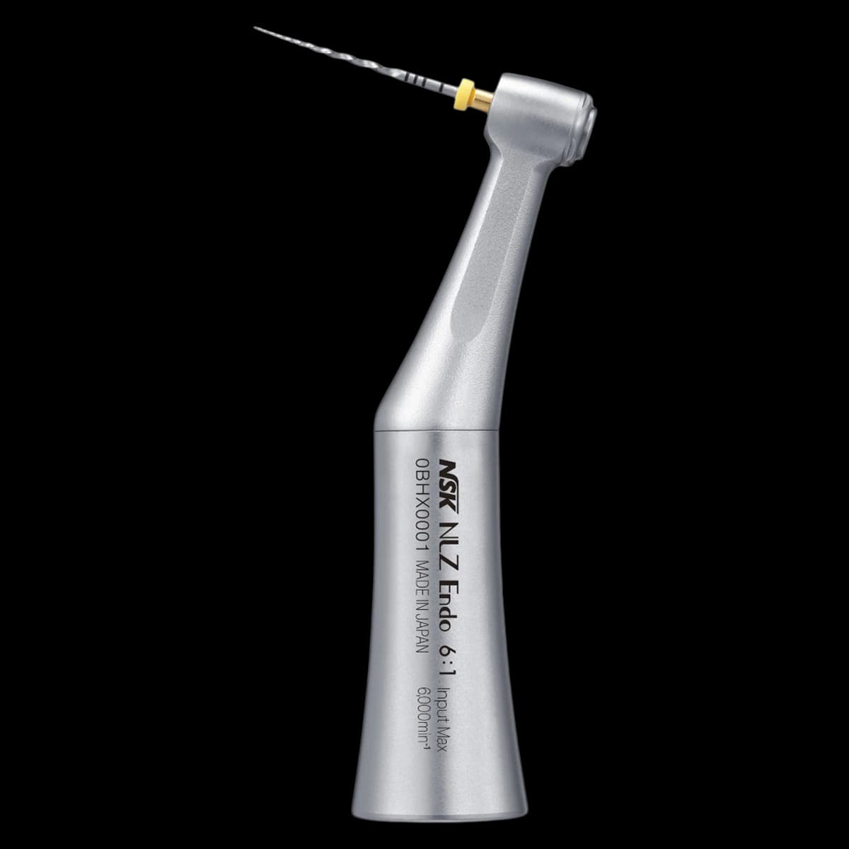 NSK NLZ Endo 6:1 Reduction Electric Endodontic Handpiece Attachment, Non-Optic, C1130 - NLZ Electric Micromotor System, NLZ Endo, 6:1 Reduction, Non-Optic, C1130 - Image 1