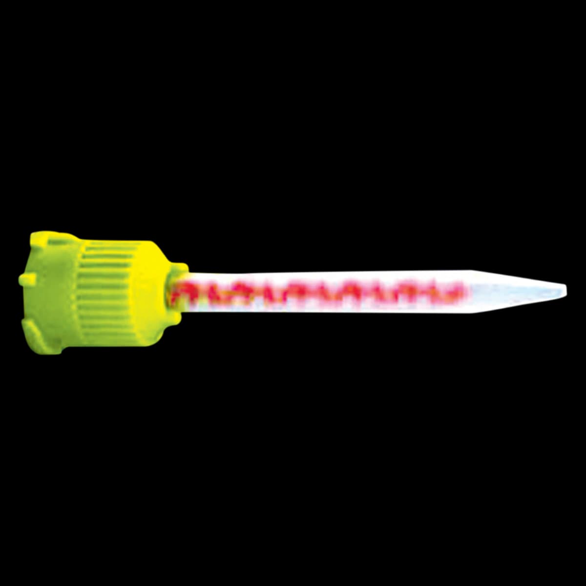 DMG TempoCem ID Smartmix Mixing Tips, Orange-Green, 25/Pk, 110728 - TempoCemID Smartmix Orange-Green Tips 25/Pk - Image 1