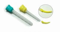 Genie™ VPS Impression Material Mixing Tips Refill, Yellow, 4.2 mm x 12 mm, 48/Pkg - Genie™ VPS Impression Material – Mixing Tips Refill, 48/Pkg - 4.2 mm x 12 mm, Yellow - Image 1