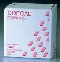 COECAL Type III Laboratory Stone, Buff, 50 lb, 310150 - COECAL Laboratory Stone, Buff, 50 lbs, 1/Pk, 310150 - Image 1