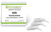 Endo-Cleanse EDTA Solution 17% 2.5mL Predosed Pipettes, 28/Bx, Roydent Dental Products - Endo-Cleanse EDTA Solution 17% 2.5mL Pipettes 28/Bx - Image 1