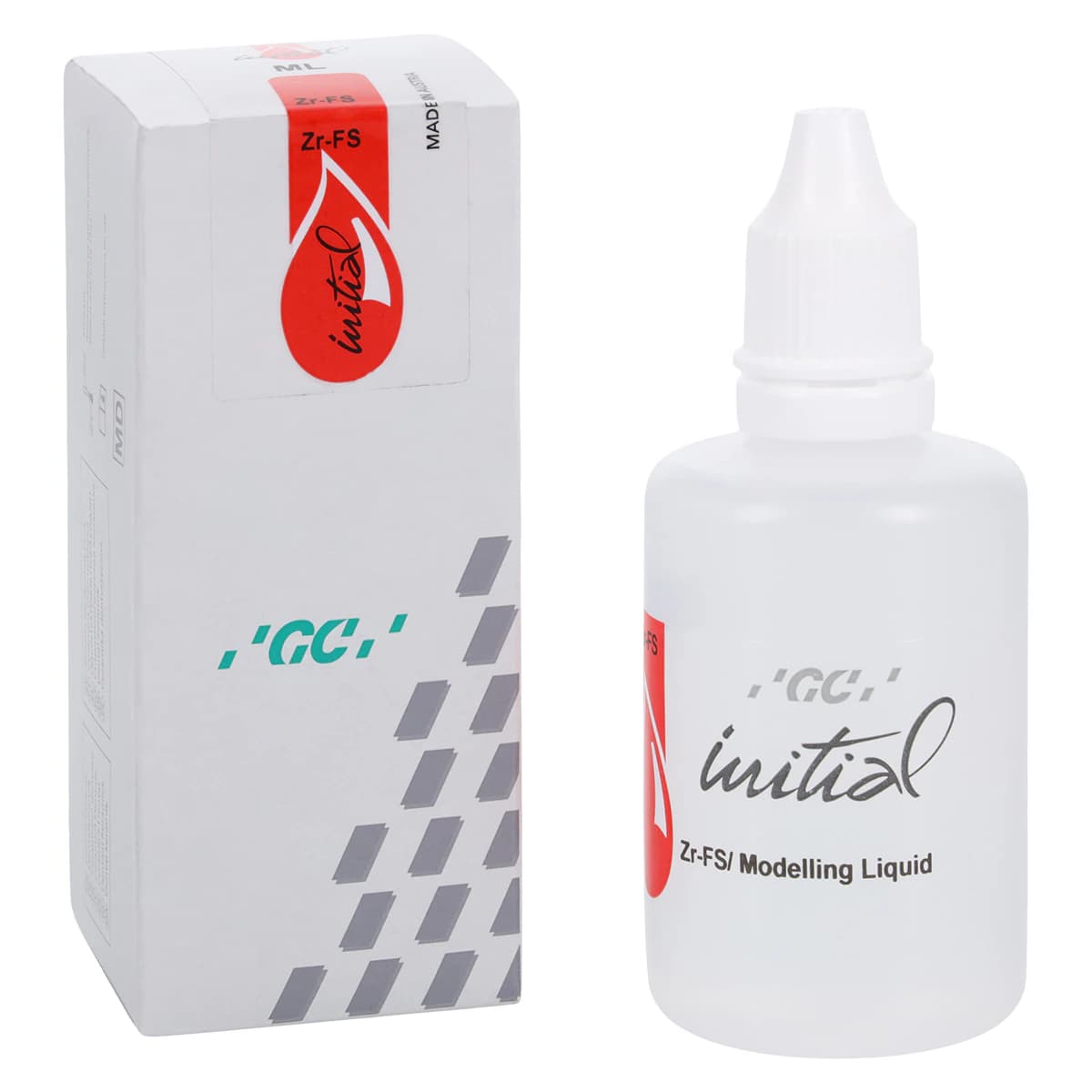 GC Initial Zr Modeling Liquid, 50 mL - GC Initial Zr Modeling Liquid - Image 1