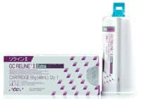 GC Reline II Soft Denture Reline Material, Extra Extra Soft, 48 mL (55 g) Cartridge Refill, 010257 - GC Reline II Cartridge, XX Soft, 48 ml, 1/Pk - Image 1