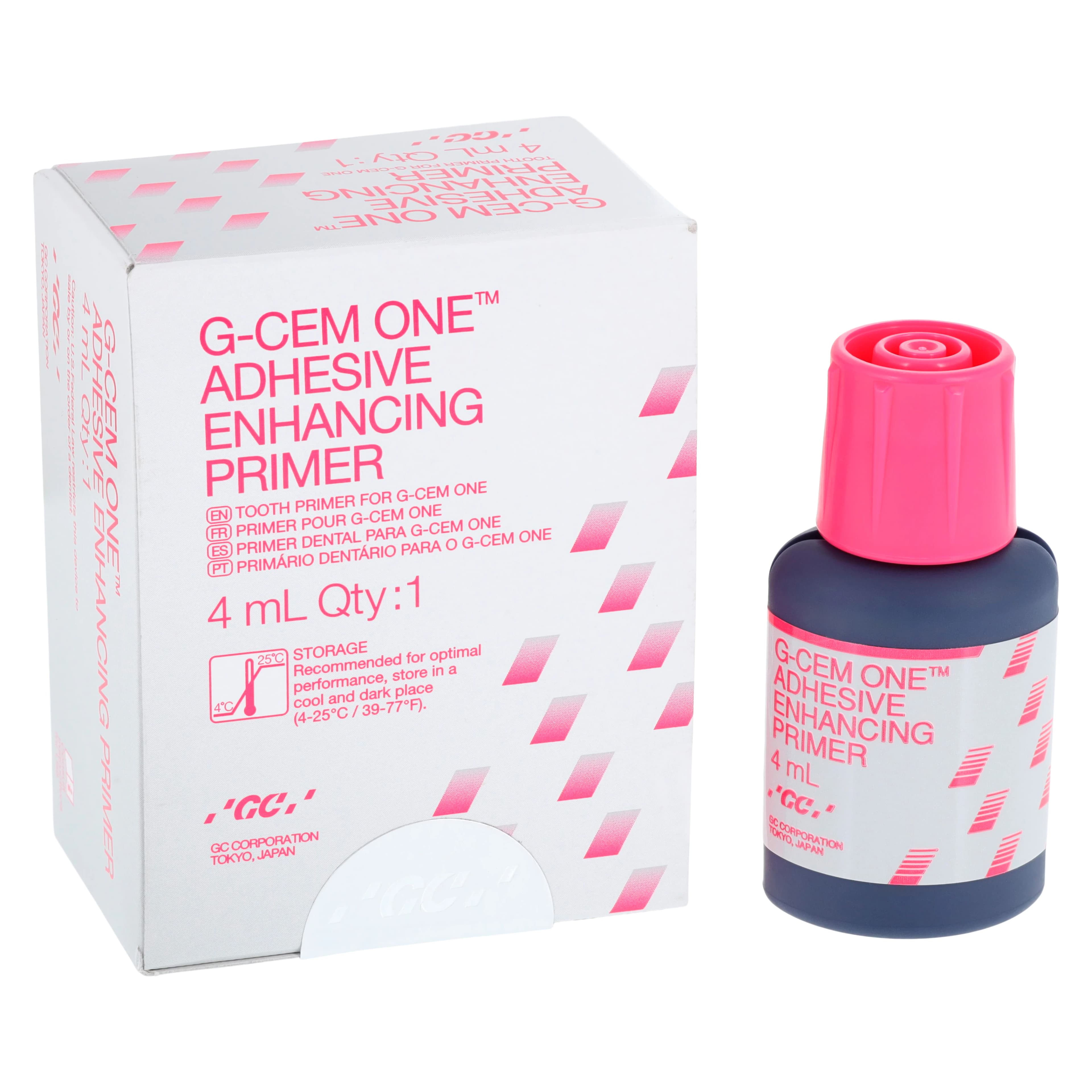G-CEM ONE Adhesive Enhancing Primer, 4 mL Bottle, 013642 - G-CEM ONE™ - Adhesive Enhancing Primer - Image 1