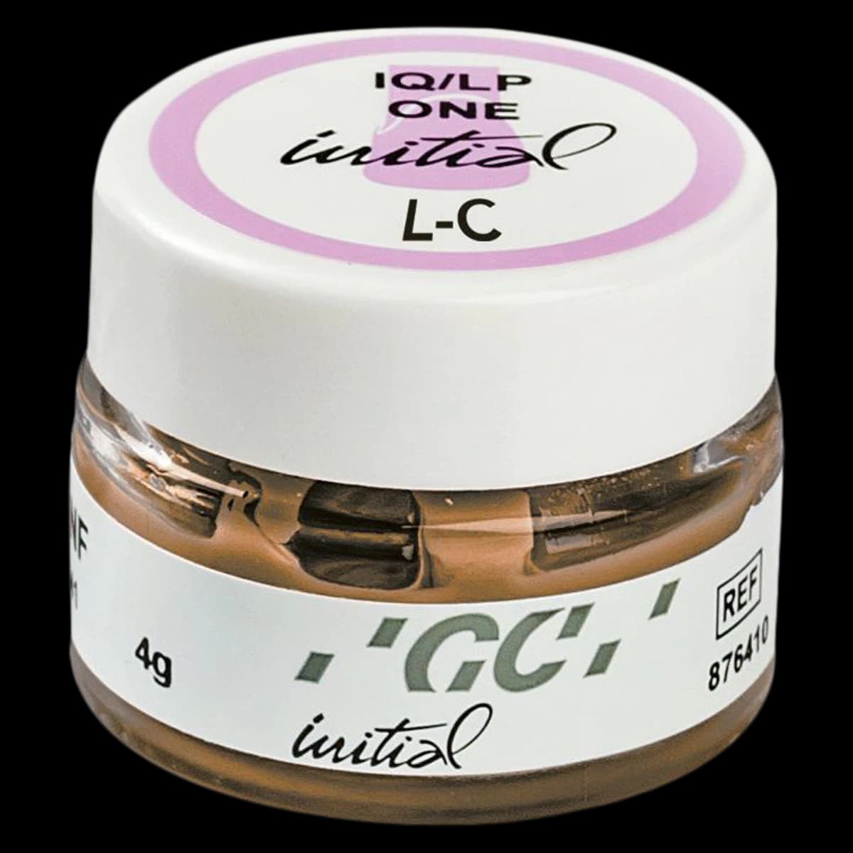 GC Initial IQ Lustre Pastes ONE Body Refill, Shade C (L-C), 4 g Jar - GC Initial IQ Lustre Pastes ONE Body Refill - Image 1