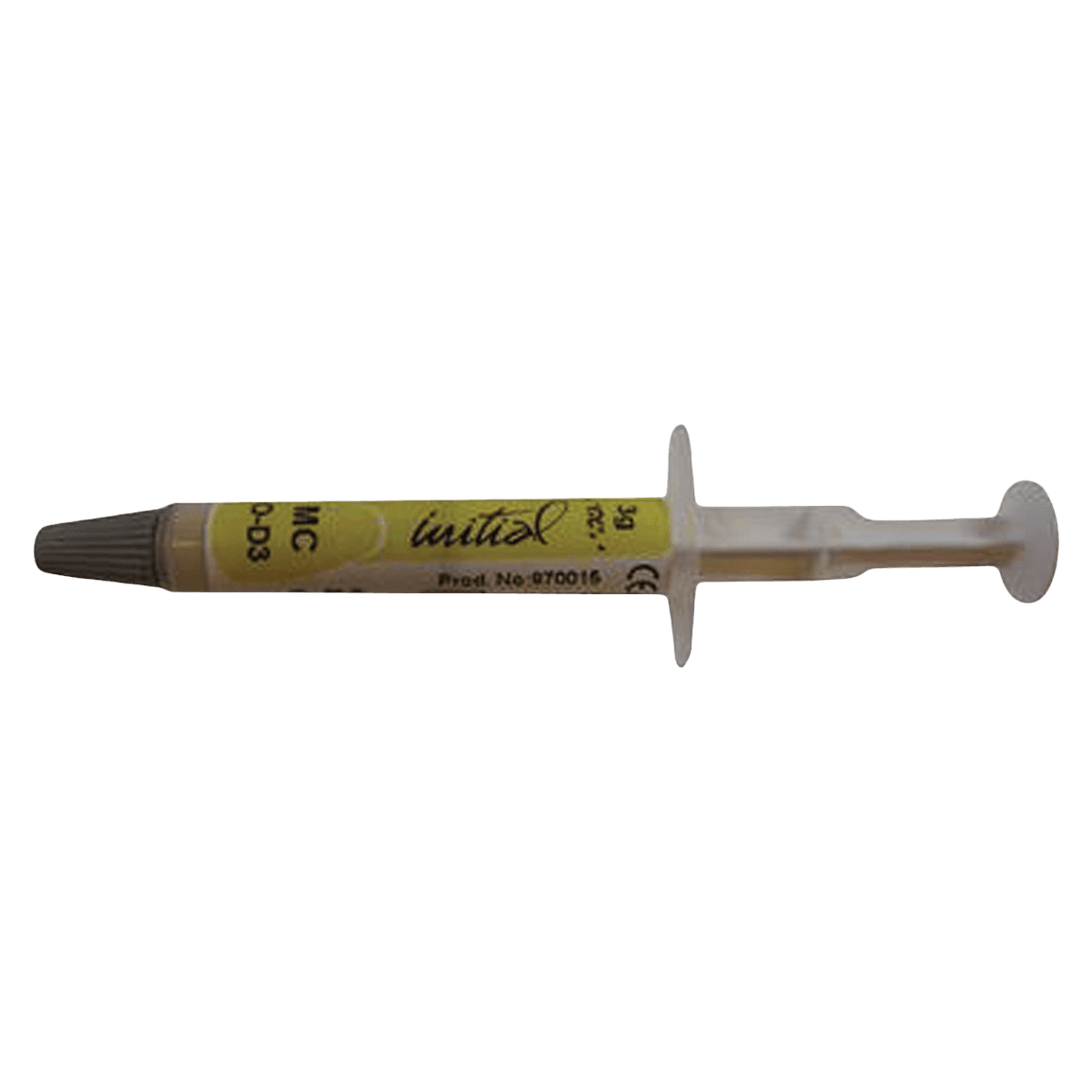 GC Initial MC Paste Opaque, Shade OC4, 3 g Syringe Refill - Initial MC Paste Opaque OC4, 3g - Image 1