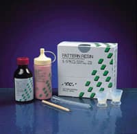 GC America Pattern Resin LS Self-Curing Acrylic Die Material, 1:1 Package, 100 g Powder & 105 mL Liquid, 335201 - Pattern Resin 1-1 Pkg 335201 - Image 1