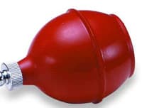 Buffalo Dental Chip Syringe Red Bulb Replacement, 1 Each, 80930 - Chip Syringe Red Bulb Only - Image 1