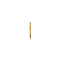 Two Striper Gold-Plated Curettage Diamond Burs, FG, 257.SB, Medium, Blue, 2.0 mm, 5/Pk, 2015623 - Two Striper Gold-Plated Diamond Burs, FG, Curettage, 257.SB, 2.0 mm, Medium, Blue, 5/Pk, 2015623 - Image 1