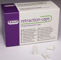 Premier Traxodent Retraction Caps, Size #1 Small, Anatomic Formed Cotton, 120/Pk, 9048251 - Traxodent Retraction Caps, # 1, Small, 120/Pk, 9048251 - Image 1