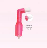 2Pro Total Access Disposable Prophy Angle, Soft/Long Cup, White, 1000/Bx, 5510003 - Premier - 2Pro Disposable Prophy Angle - Soft/Long White BULK - Image 1