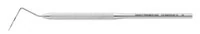 Premier Clear-View Marquis 12 Color-Coded Periodontal Probe, Single End, 3-6-9-12mm Markings, 1004917 - Clear-View™ Probes – # 12 Marquis, Color-Coded Markings, Simple Stem Handle, Single End - Clear-View™ Probes – # 12 Marquis, Color-Coded Markings, Simple Stem Handle, Single End - Image 1