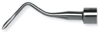 Premier Dental Apical Elevator #2, Pointed, Single-End, Large Stainless Steel Handle, 1/Pk, 1003358 - Apical Elevator #2 - Image 1