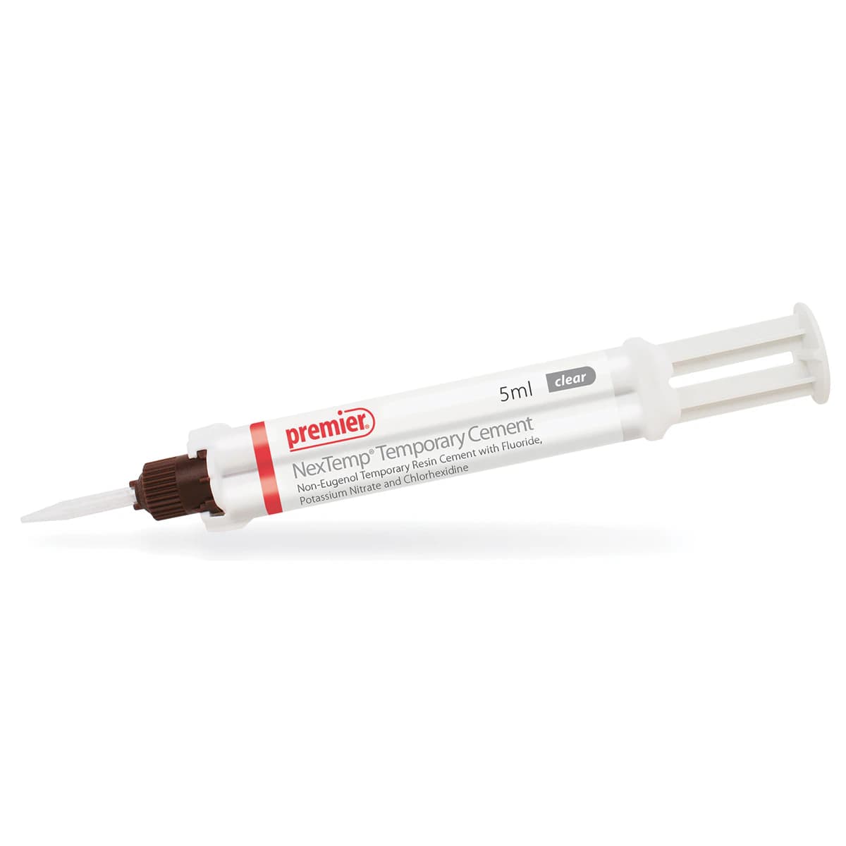 NexTemp Temporary Cement, Bulk Pack, Opaque, 5 ml Automix Syringes, 4/Pk, 3001470 - NexTemp Temporary Cement, Bulk Pack, 5 ml, Opaque, 4/Pk, 3001470 - Image 1