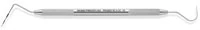 Premier Probex YO 9 Color-Coded Double-End Dental Probe, 3-6-9-12 Markings, Simple Stem Round Handle, 1003689, 1/Pk - Probex YO 9 CC - Image 1