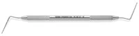Premier RC NC 5/7 Double-End Root Canal Plugger, Stainless Steel, Round Handle, 5-10-15 mm Markings, 1/Pk, 1003881 - Plugger DE RC NC 5/7 - Image 1