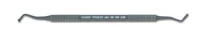 Premier CMI Composite Manipulation Carver, Acorn, Double-End, Round Handle, #21B, Black Anodized Aluminum, 1/Pk, 1003097 - Composite Manipulation Carver, Acorn, CMI, Double-End, Round Handle, # 21B, 1/Pk, 1003097 - Image 1