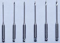 Premier Gates-Glidden Drills, Assorted Sizes #1-6, 6/Pk, 9055009 - Gates Glidden Drills Asst 1-6 (6) - Image 1