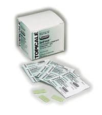 Topicale GelPatch Topical Anesthetic Patch, Mint, 18% Benzocaine, 25/Box, 9007149 - Topicale Anesthetic Gel Patch, 1.4 mm, Mint, 25/Pk - Image 1