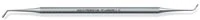 Premier PFI Ladmore #3 Plastic Filling Instrument, Double-End, Octagonal Handle, 1/Pk, 1003710 - Plastic Filling Instrument DE Ladmore 3 - Image 1