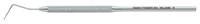 Premier Williams Single-Ended Periodontal Probe, Color-Coded 1-2-3-5-7-8-9-10, Round Handle, 1003672 - Probe Perio SE Williams - Image 1