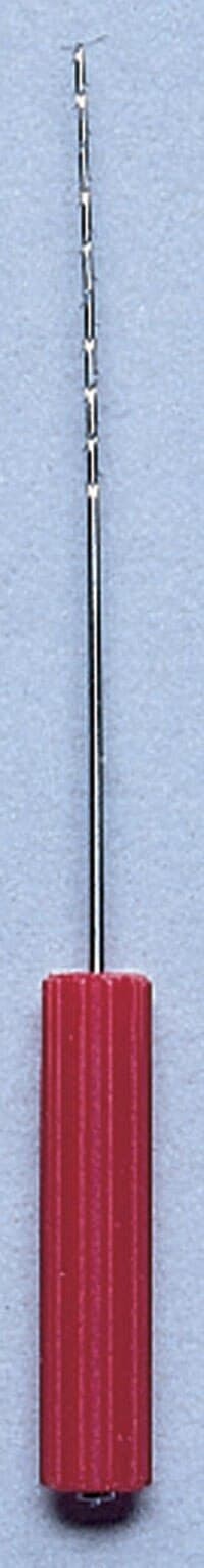 Premier Barbed Broaches, Size #35, Stainless Steel, Color-Coded Plastic Handle, 144/Pack - Barbed Broaches 35 (144) - Image 1