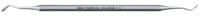 Premier Hollenback #1 Double-Ended Smooth Plugger/Condenser, 1.5mm/1.0mm Tips, Octagonal Handle, 1003801 - Condenser Hollenback 1 - Image 1