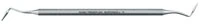 Premier Dental Products Mortonson #2 Smooth Double End Plugger/Condenser, Octagon Handle, 1003807 - Condensers/Pluggers – # 2, Mortonson, Smooth, Double End - Condensers/Pluggers – # 2, Mortonson, Smooth, Double End - Image 1