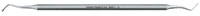 Premier Ward #1 Smooth Double-Ended Amalgam Condenser/Plugger, 1.2 mm & 1.65 mm Tips, Octagon Handle, #1003808 - Condensers/Pluggers – # 1, Ward, Smooth, Double End - Condensers/Pluggers – # 1, Ward, Smooth, Double End - Image 1