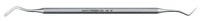 Premier #156 Double-Ended Composite/Plastic Filling Instrument, Octagon Handle, 1003737 - Plastic Filling Instrument DE 156 - Image 1