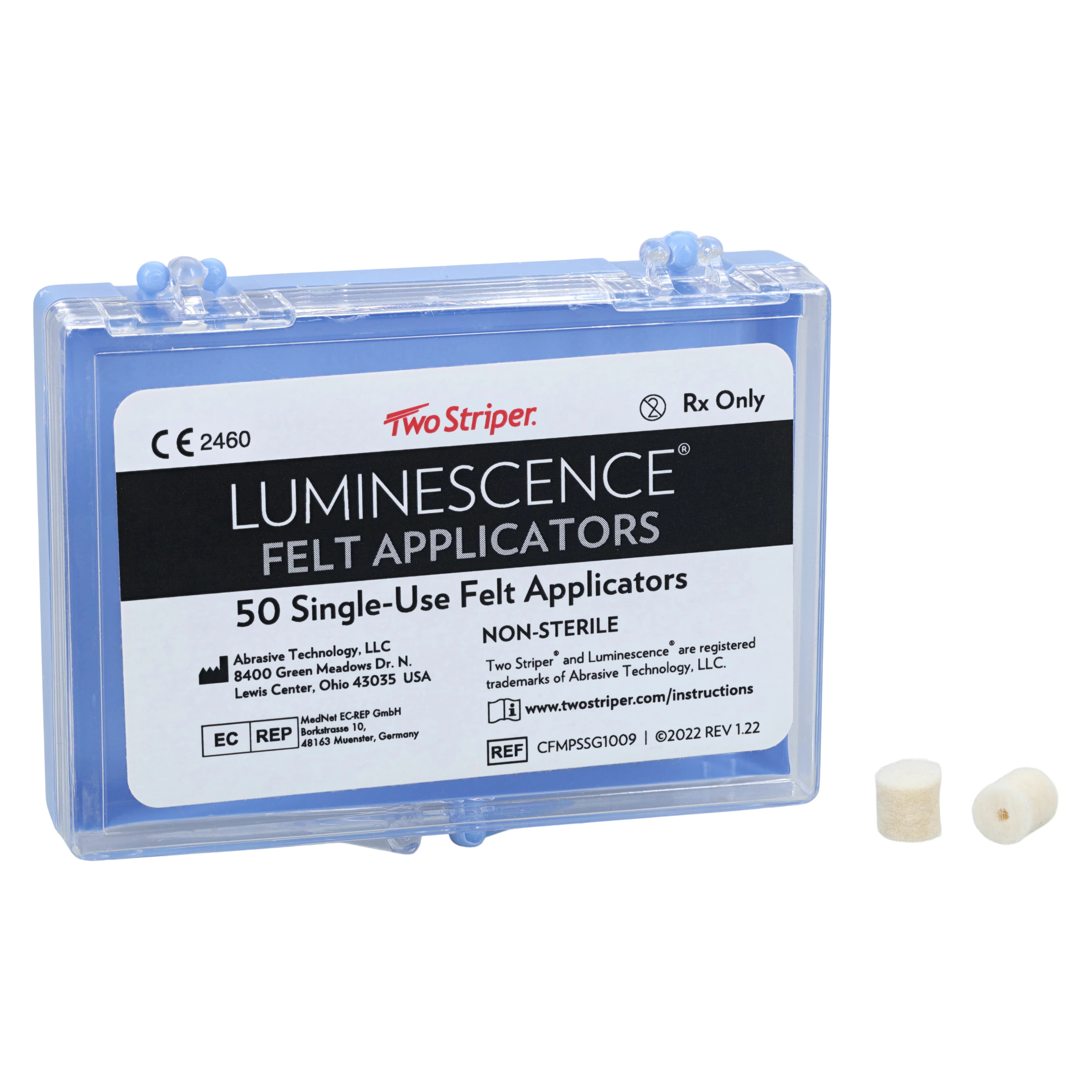 Luminescence Plus Applicators, 50/Pkg, #2014206 - Luminescene® Applicators Pack of 50 - Image 1