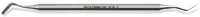 Premier Plastic Filling Instrument #S6, Double-End, Octagonal Handle, 1/Pk, 1003720 - Plastic Filling Instrument DE S6 - Image 1