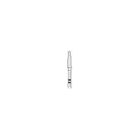 Two Striper Diamond Bur, FG, Round-End Taper, 780.8C, Coarse, Green, 2.1 mm Major/1.4 mm Minor Diameter, 5/Pk, 2015464 - Two Striper Diamond Burs, FG, Round-End Taper, 780.8, 2.1 mm, Coarse, Green, 5/Pk, 2015464 - Image 1