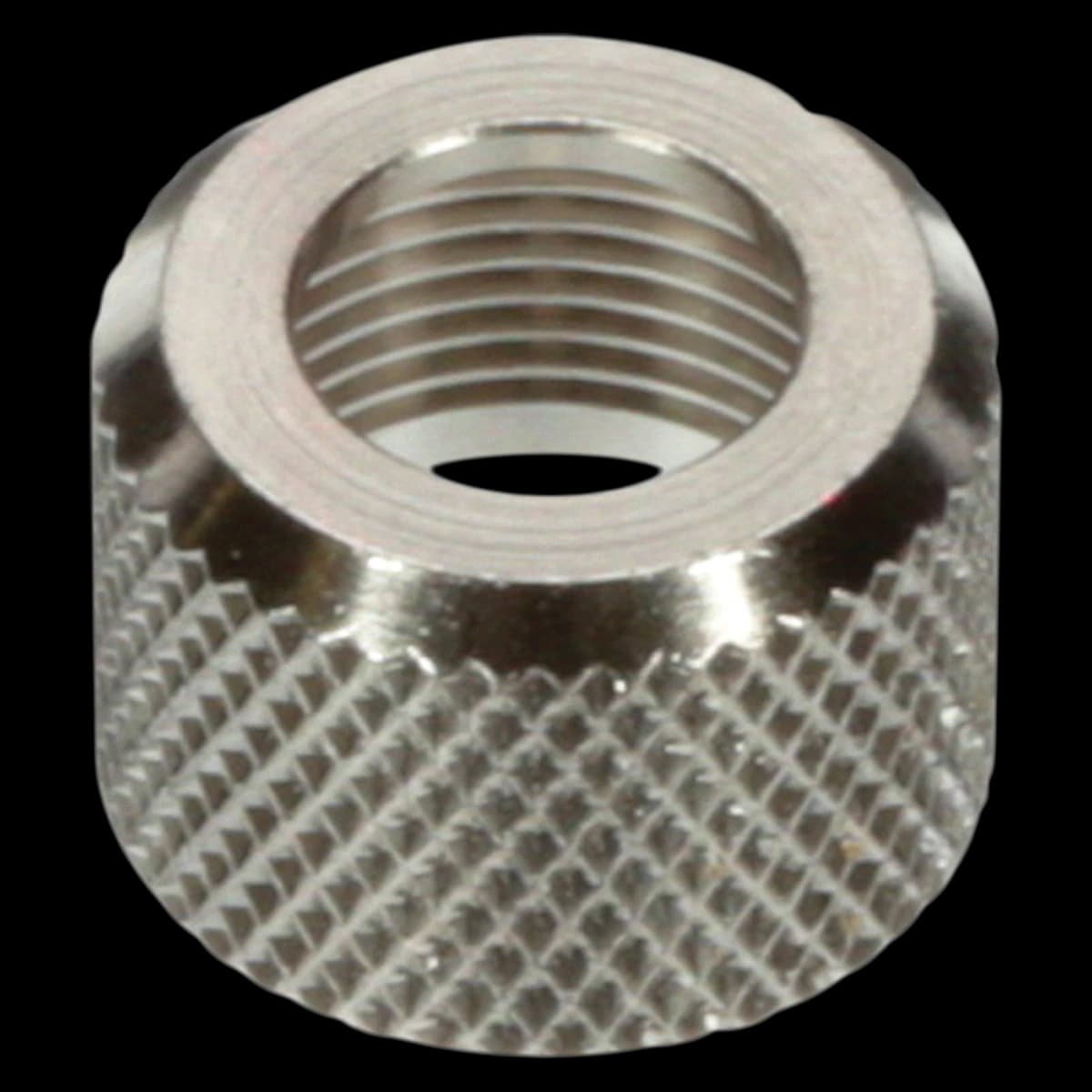 3M Elastomer Syringe Knurled Hub Cap Refill, 71043 (Not for Penta Syringe) - Elastomeric Syringe Hub Cap - Image 1