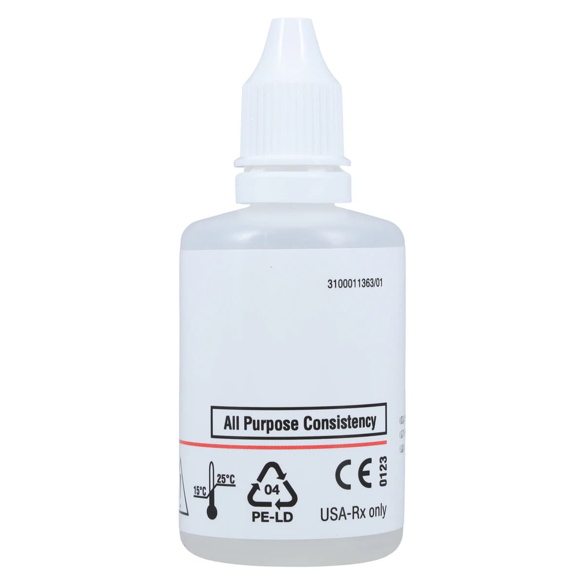 Durelon Carboxylate Luting Cement, Regular Set, Triple Pack, 20 g Powder, 40 mL Liquid, 38234 - Durelon Carboxylate Luting Cement, Regular Set, Triple Pack, 20 g, 3/Pk - Image 1