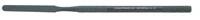 Premier CMI 24 Composite Manipulation Instrument Spatula, Black Anodized Aluminum, Single-Ended, 1004365 - CMI Spatula – 24, Black Anodized Aluminum - CMI Spatula – 24, Black Anodized Aluminum - Image 1