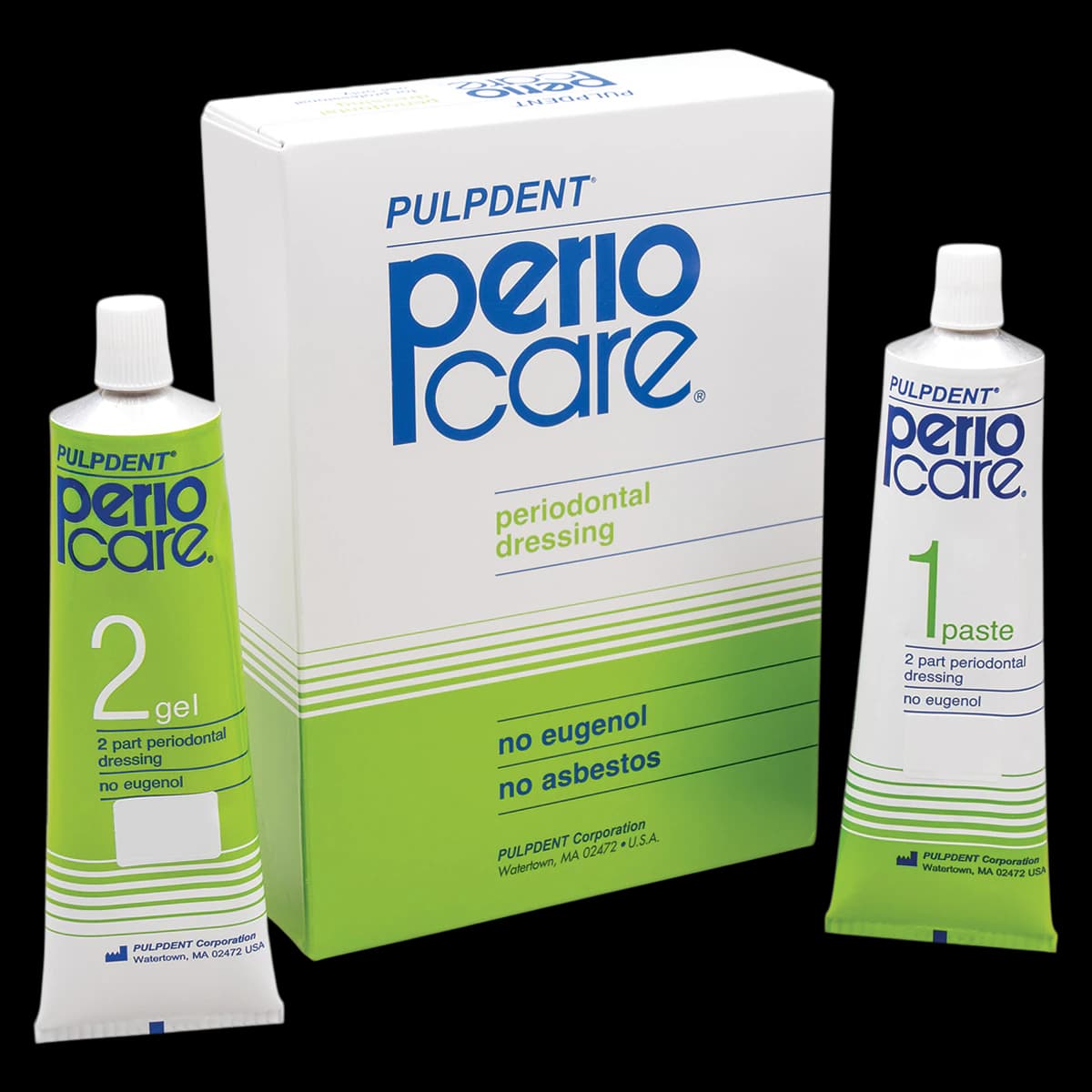 PerioCare Periodontal Dressing Kit, Non-Eugenol 2-Paste System, 3 oz Paste & 3 oz Gel with Mixing Pad, PC - Periocare Periodontal Dressing, PC - Image 1