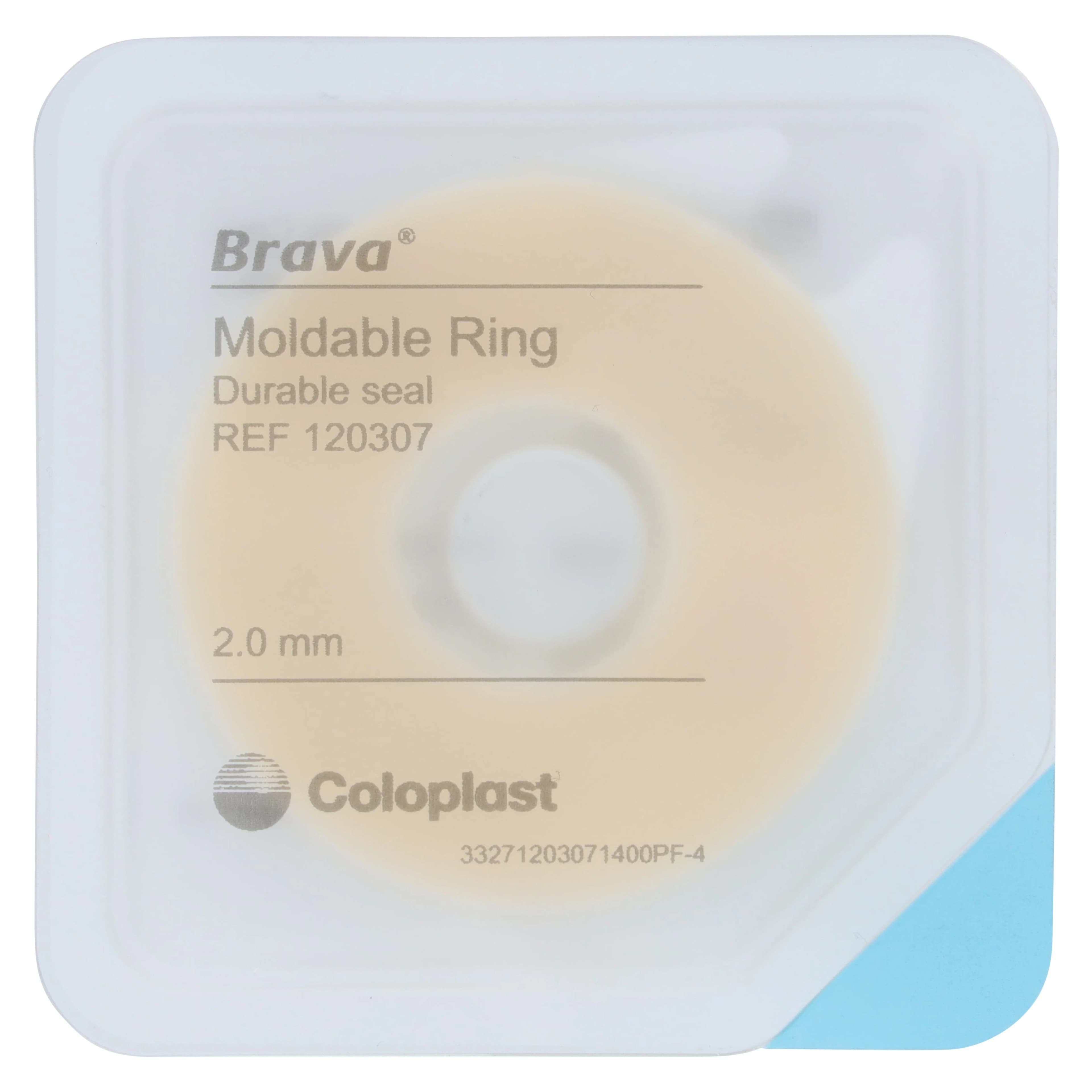 Coloplast Brava Moldable Ostomy Barrier Ring, 2mm, 2" (5 cm), 1/Box, 120307 - Coloplast - Ostomy Ring - Image 1
