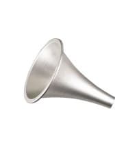 Farrior Ear Speculum, Angled, 5.5 x 6.5mm, Stainless Steel, #5, Autoclavable, Reusable, Each - Speculum Ear Farrior Ea - Image 1
