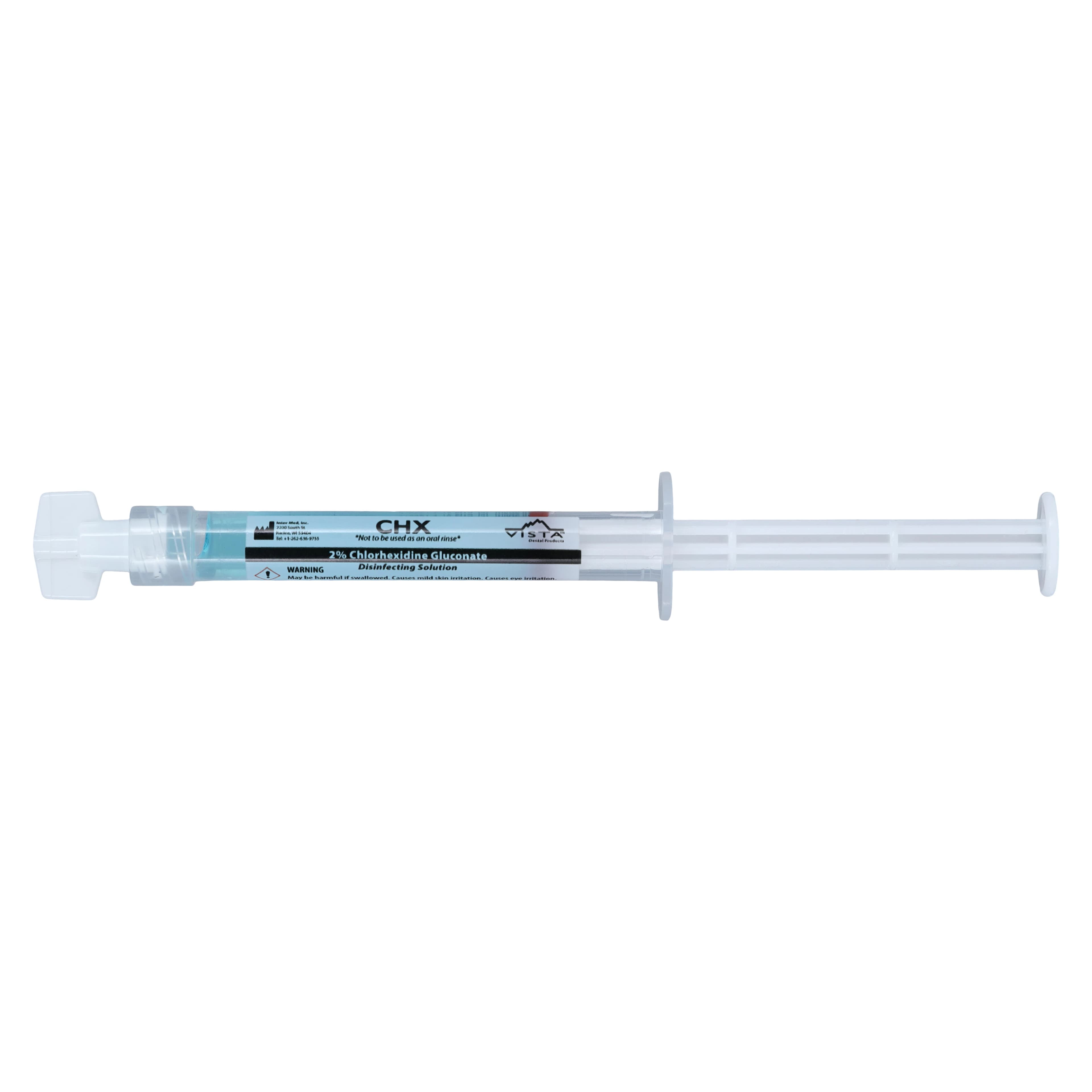 CHX-Plus 2% Chlorhexidine Gluconate Endo Refill Pack, 1.2 mL Prefilled Syringes, 20/Pkg, 503930 - Chx-Plus 2% CHG Gluconate Endo Refill Pack | Includes: 20 X 1.2Ml Prefilled syrs - 503930 ,503930 - Image 1