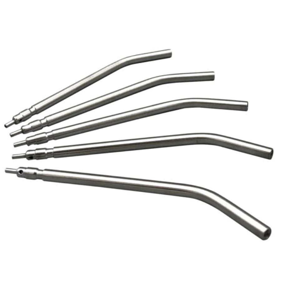 Vista Apex Air/Water Syringe Tips, Metal, Autoclavable, Stainless Steel, 50/Pk, 315385 - Air/Water Syringe Tips Metal (50) - Image 1